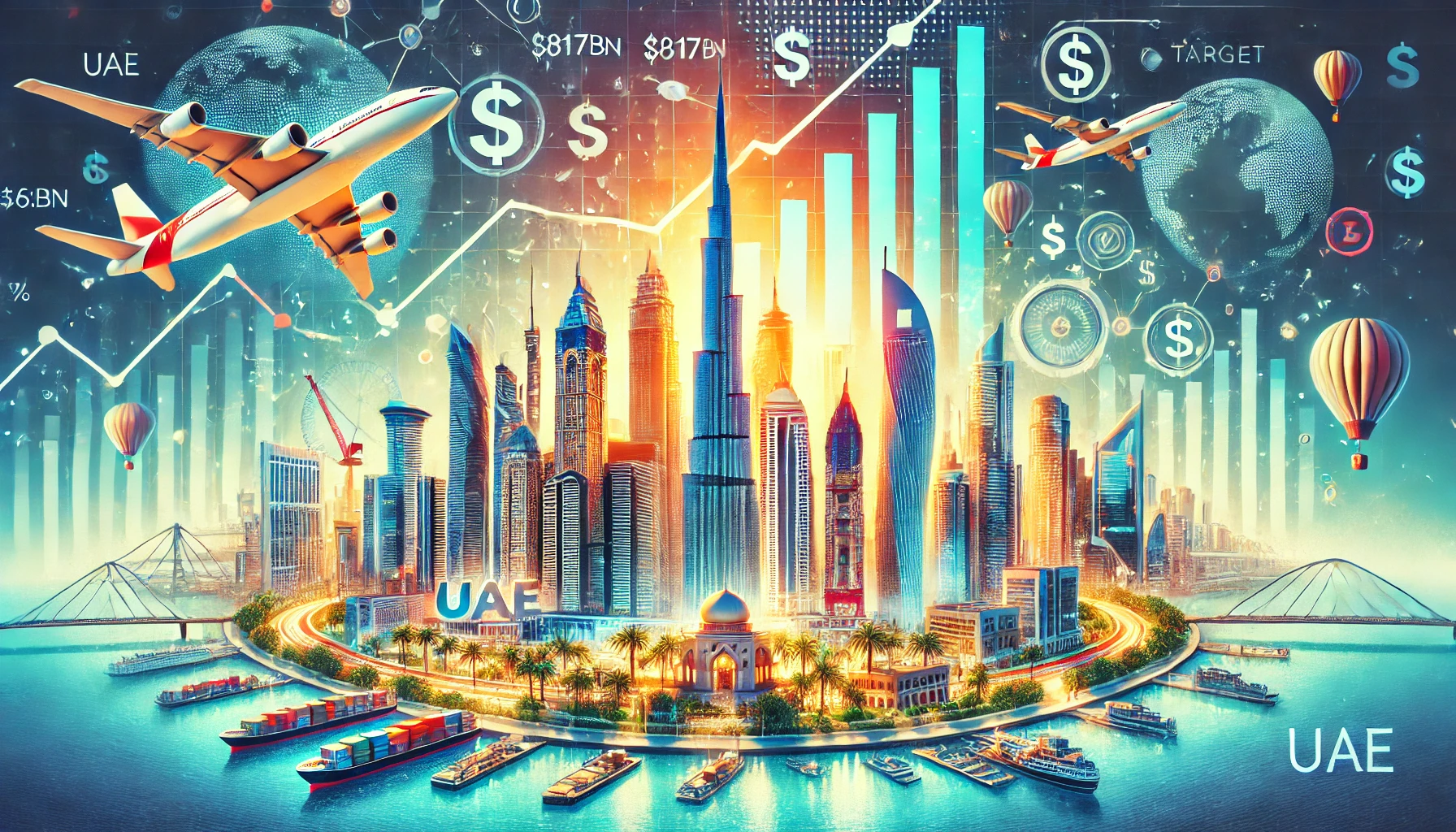 اقتصاد الإمارات يزدهر مع هدف تجارة بقيمة 817 مليار دولار وقطاع سياحة مزدهر